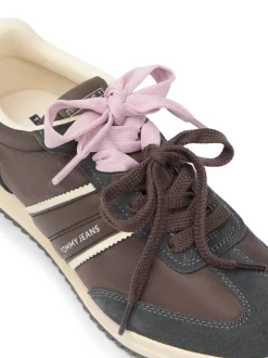 Dame Tommy Hilfiger Sneakers>Low Profile Serrated Trainers