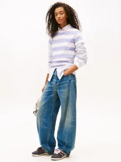 Dame Tommy Hilfiger Sneakers>Low Profile Serrated Trainers