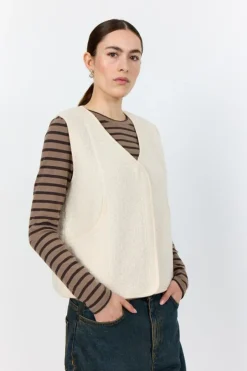 Dame Levete room Blazere & Veste>LR-NISSA 1 Vest Off white