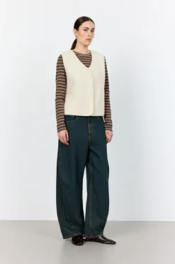 Dame Levete room Blazere & Veste>LR-NISSA 1 Vest Off white