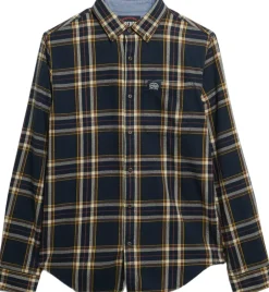 Superdry Skjorter>L/S COTTON LUMBERJACK SHIRT