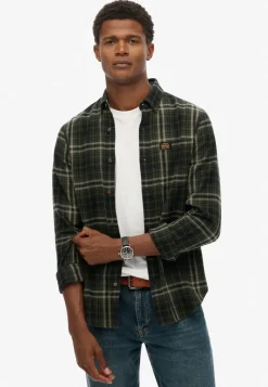 Superdry Skjorter>L/S COTTON LUMBERJACK SHIRT