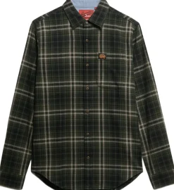 Superdry Skjorter>L/S COTTON LUMBERJACK SHIRT