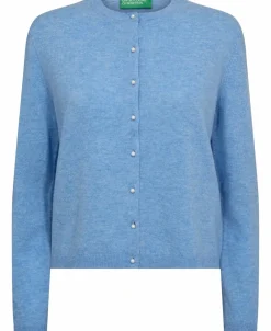 Dame United Colors of Benetton Strik>L/S SWEATER