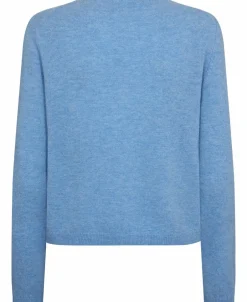 Dame United Colors of Benetton Strik>L/S SWEATER