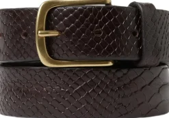 Best Luca Antique gold Bælter