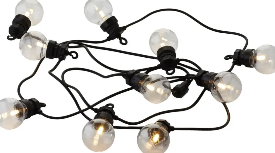 Clearance Lucas supplement set, Clear, 3m Lyskæder