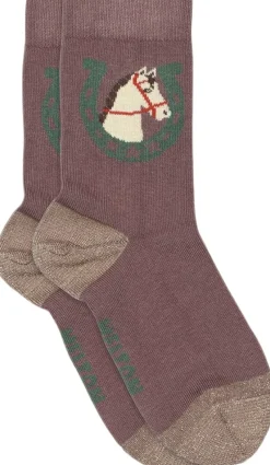 Børn Melton Strømper & Strømpebukser>Lucky horse socks