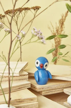 Lucky Light Blue, fugl-Spring Copenhagen Clearance