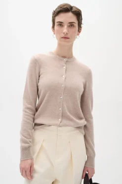 Online LukkaIW Cardigan Premium - 100% Cashmere Dame Cashmere