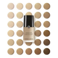 New Luminous Silk Foundation Ansigt