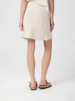 Dame Neo Noir Nederdele>Lunna Linen Skirt