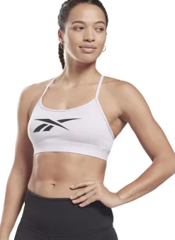 Lux Skinny Strap sports bh-Reebok New