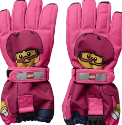 Børn LEGO kidswear/LEGO børnetøj Vanter & Luffer>LWAGAN 811 - GLOVES W/MEM.