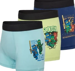 Discount LWAGAN 309 - 3-PACK BOXERS Børn Undertøj