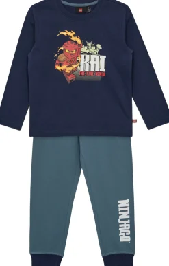 Børn LEGO kidswear/LEGO børnetøj Nattøj>LWAGAN 701 - PYJAMAS.