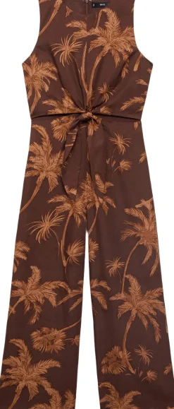 Lyocell jumpsuit with cut-out and k-MANGO Sale