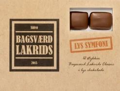 Bagsværd Lakrids Lakrids>Lys Symfoni æske 125 gr.
