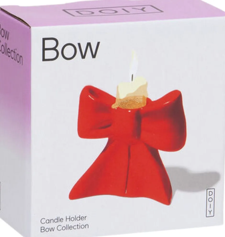 Doiy Julepynt|Julepynt>Lysestage - Bow - Small