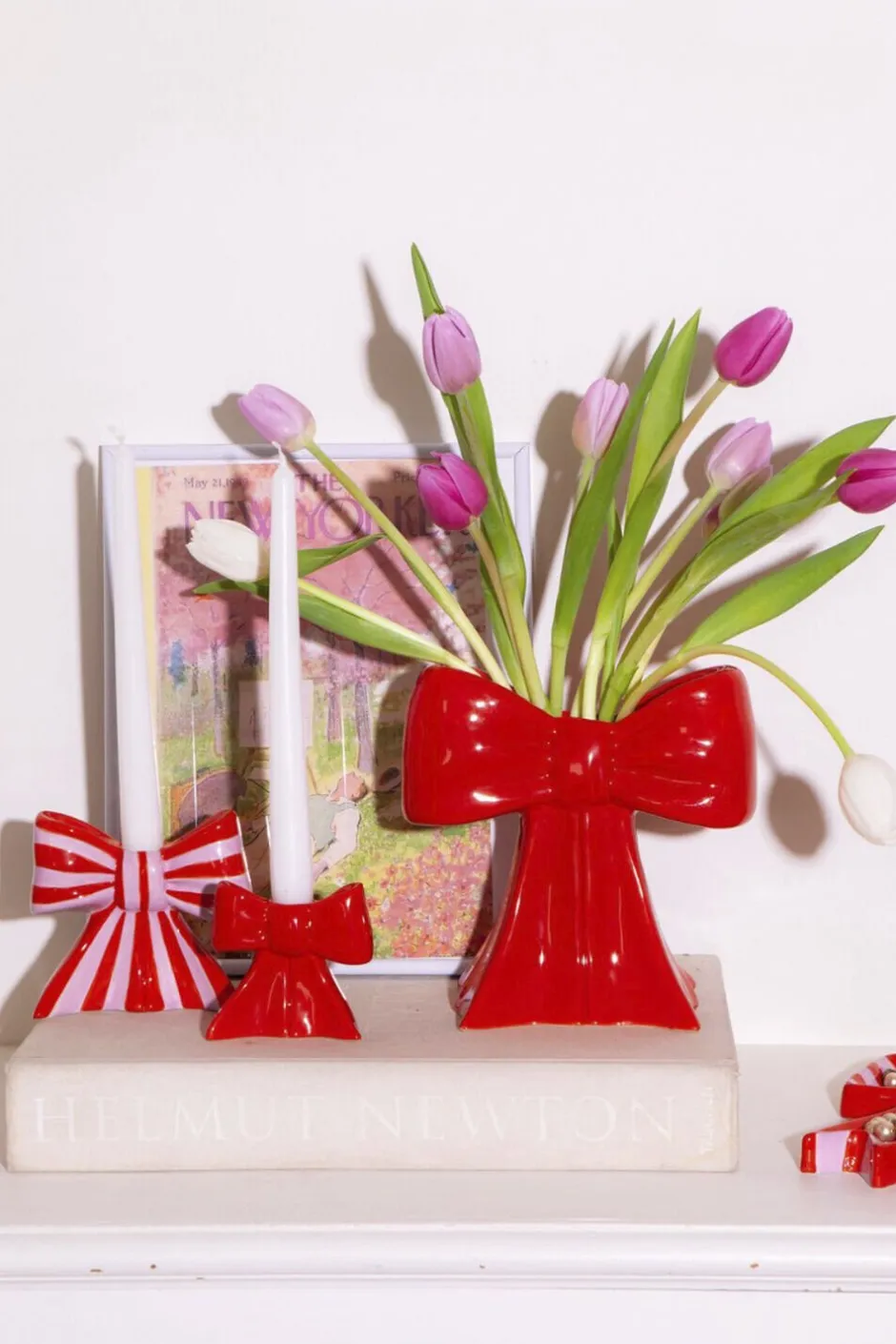 Doiy Julepynt|Julepynt>Lysestage - Bow - Small