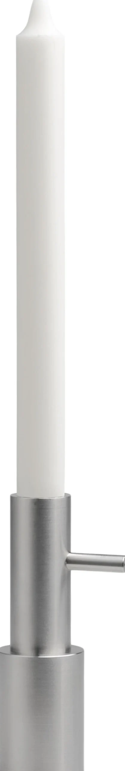 New Lysestage #2 rustfrit stål Lys & Lysestager