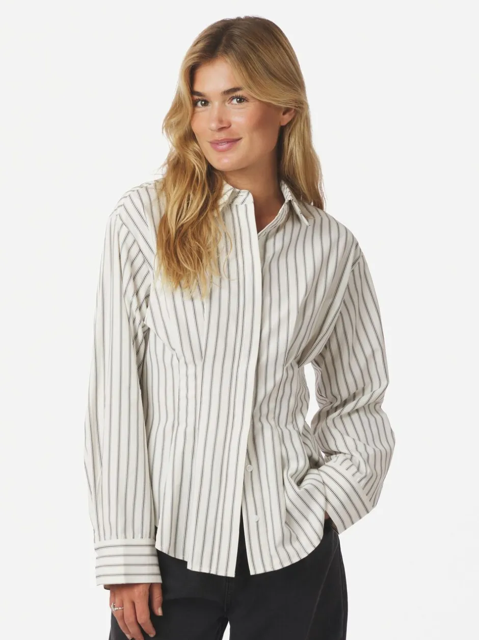Lytra Stripe Shirt-Neo Noir New