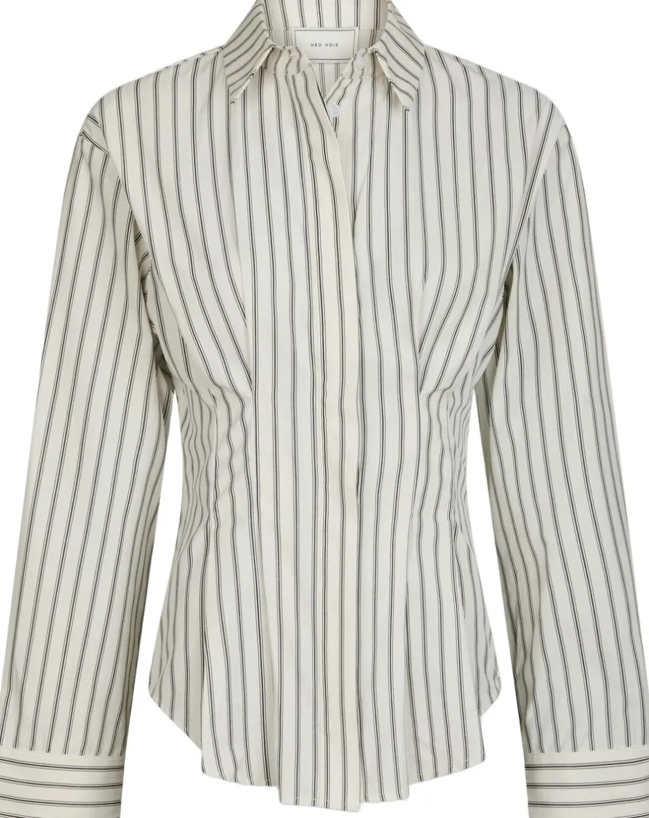 Lytra Stripe Shirt-Neo Noir New