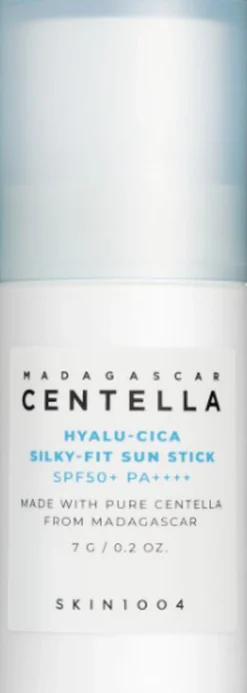 SKIN1004 Solpleje>Madagascar Centella Hyalu-Cica Silky-Fit Sun Stick SPF50+ PA++++