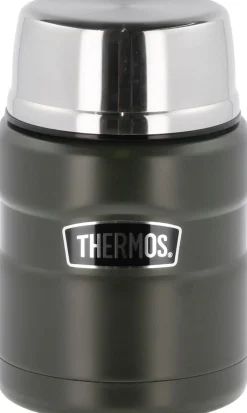 Thermos Opbevaring>Madtermoflaske Stainless King 470 ml Army