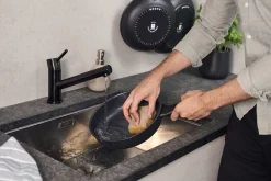 Madura Plus Ceramic Stegepande, 28 cm, Aluminium, Titanium f-Zwilling Best