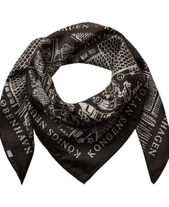 Clearance Magasin Iconic Scarf 83x83cm Dame Halstørklæder & Tørklæder