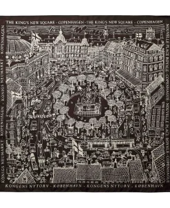 Clearance Magasin Iconic Scarf 83x83cm Dame Halstørklæder & Tørklæder