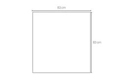 Clearance Magasin Iconic Scarf 83x83cm Dame Halstørklæder & Tørklæder