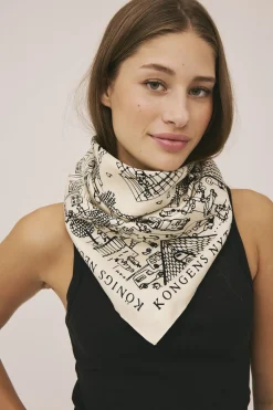 Magasin Iconic Scarf 83x83cm-Magasin du Nord Collection Outlet