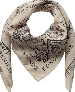 Magasin Iconic Scarf 83x83cm-Magasin du Nord Collection Outlet