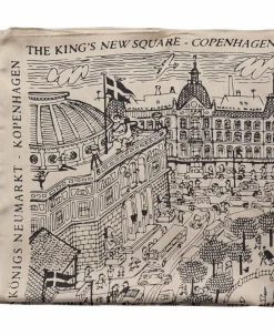 Magasin Iconic Scarf 83x83cm-Magasin du Nord Collection Outlet