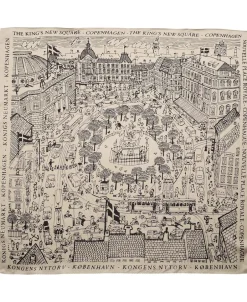 Magasin Iconic Scarf 83x83cm-Magasin du Nord Collection Outlet