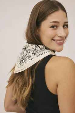 Magasin Iconic Scarf 83x83cm-Magasin du Nord Collection Outlet