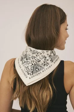 Magasin Iconic Scarf 83x83cm-Magasin du Nord Collection Outlet