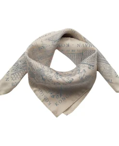 Magasin Iconic Scarf 53x53cm - 100% Silke Dame Halstørklæder & Tørklæder