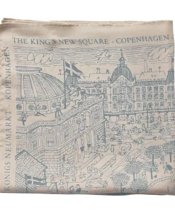 Magasin Iconic Scarf 53x53cm - 100% Silke Dame Halstørklæder & Tørklæder