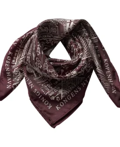 Magasin Iconic Scarf 53x53cm - 100% Silke-Magasin du Nord Collection