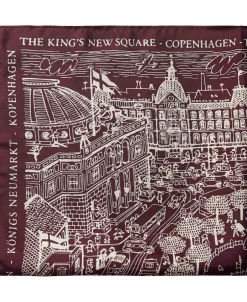 Magasin Iconic Scarf 53x53cm - 100% Silke-Magasin du Nord Collection