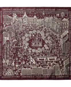 Magasin Iconic Scarf 53x53cm - 100% Silke-Magasin du Nord Collection