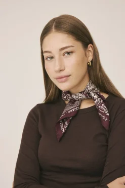 Magasin Iconic Scarf 53x53cm - 100% Silke-Magasin du Nord Collection