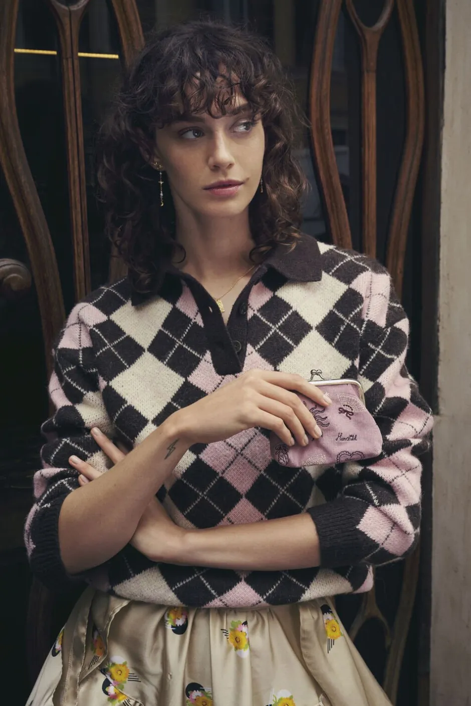 Dame Maanesten Toilettasker>Magic Small Pouch Purple Theatre Magic