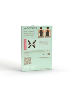 Magic Straps - white-black-skin - one size-Magic Bodyfashion Sale