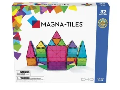 Børn Magna-Tiles Konstruktionslegetøj>clear colours 32stk