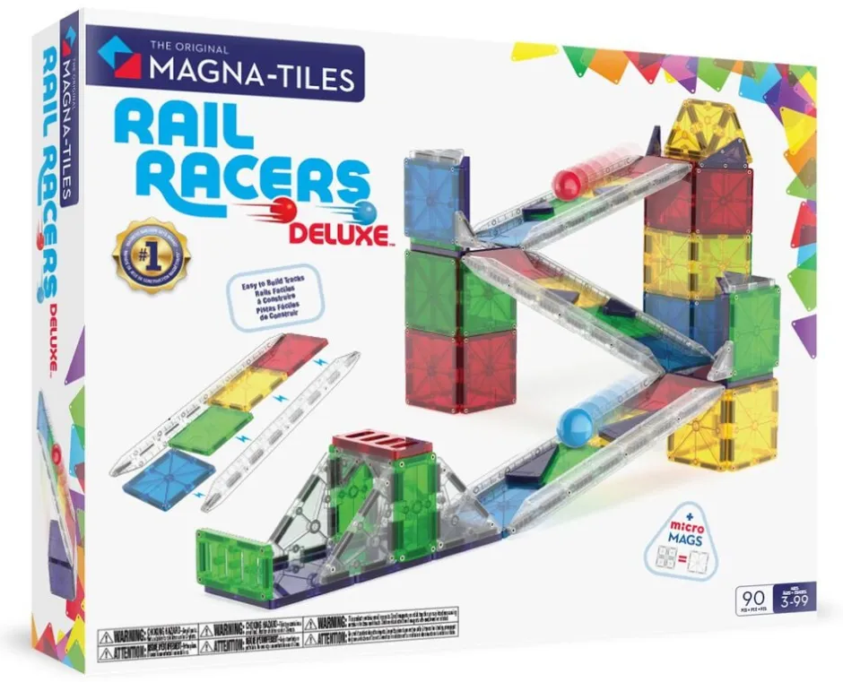 Børn Legetøj Konstruktionslegetøj>MAGNA-TILES Deluxe Kugleb