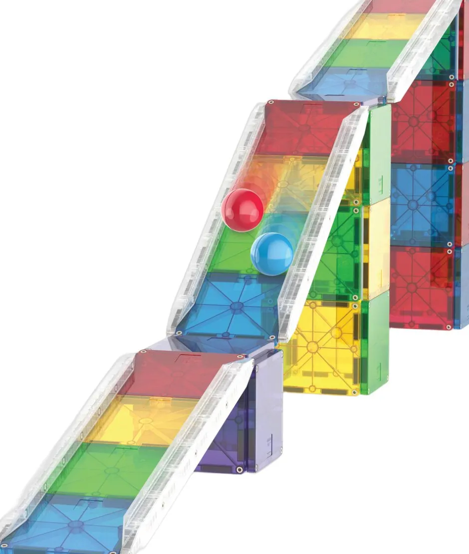 Børn Legetøj Konstruktionslegetøj>MAGNA-TILES Deluxe Kugleb